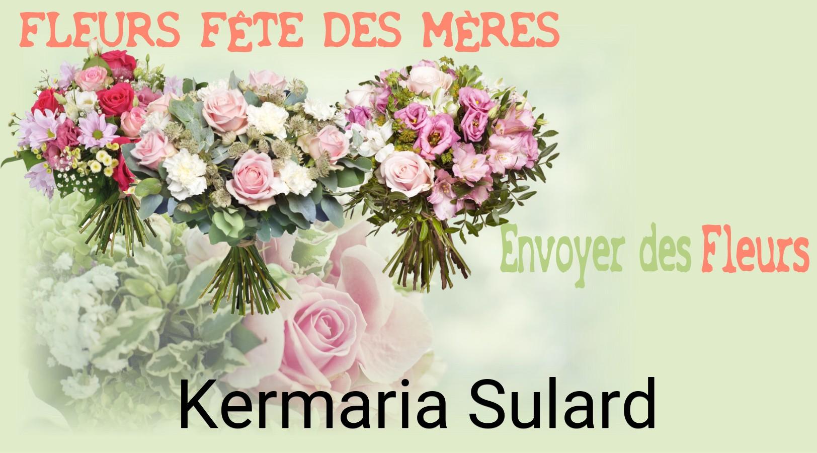 Bouquet de Fête des Mères livré à Kermaria-Sulard